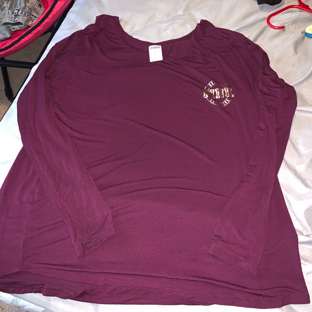 Pink tee